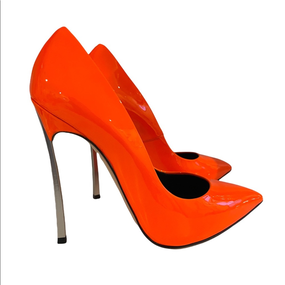 Casadei “BLADE” heel Pumps. New without Box.
